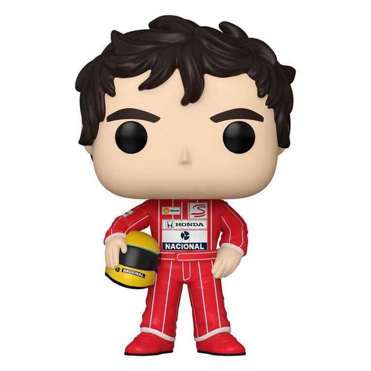 Funko Pop! Racing: McLaren - Ayrton Senna #11  Vinyl Figure