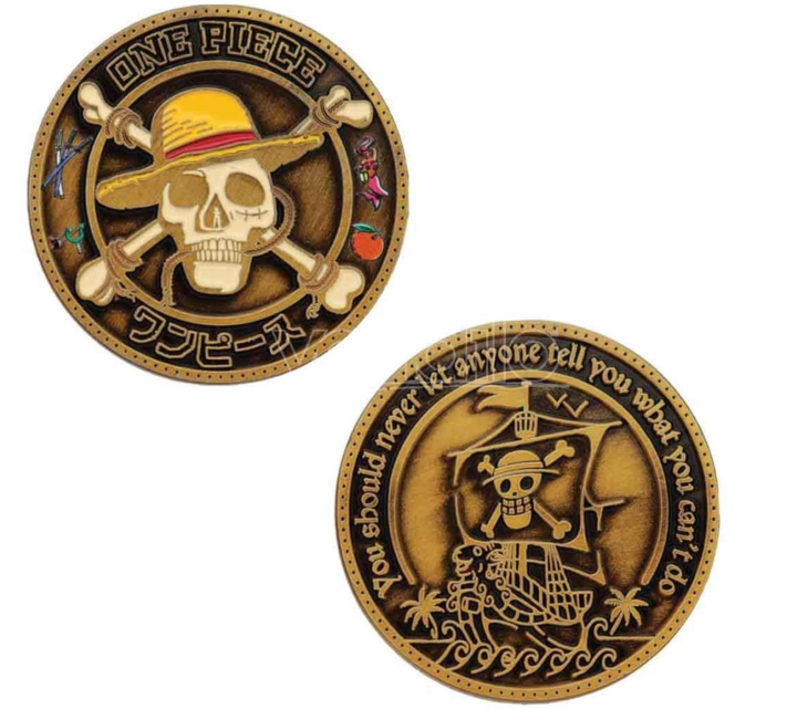 One Piece Limited Edition Coin Coins - NFX-OP01