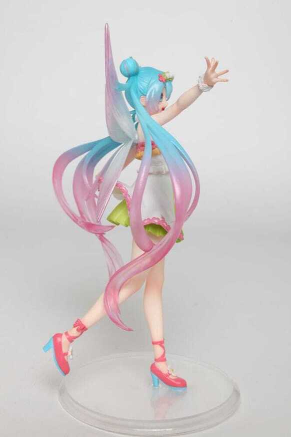 Hatsune Miku PVC Statue Hatsune 3rd season Spring Ver. Reissue 18 cm - TAPR452051700