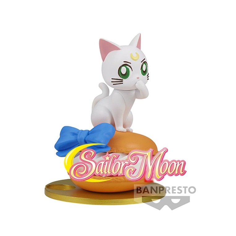 Pretty Guardian Sailor Moon Cosmos - Artemis (Ver.B) Statue - BAN88070