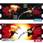 One Piece Mug Heat Change 460ml Zoro & Sanji - ABYMUGA580