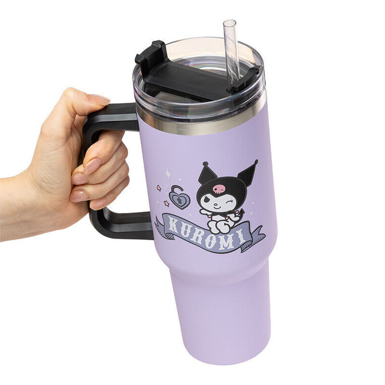 Hello Kitty Kuromi Travel Tumbler 1200ml - PP14604KUR