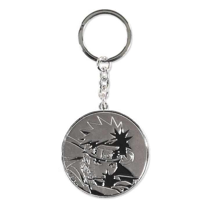 Naruto Shippuden Metal Keychain Logo - KE330265NRS