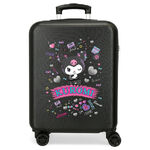 Hello Kitty Kuromi Retropop ABS Trolley Suitcase 55cm - 