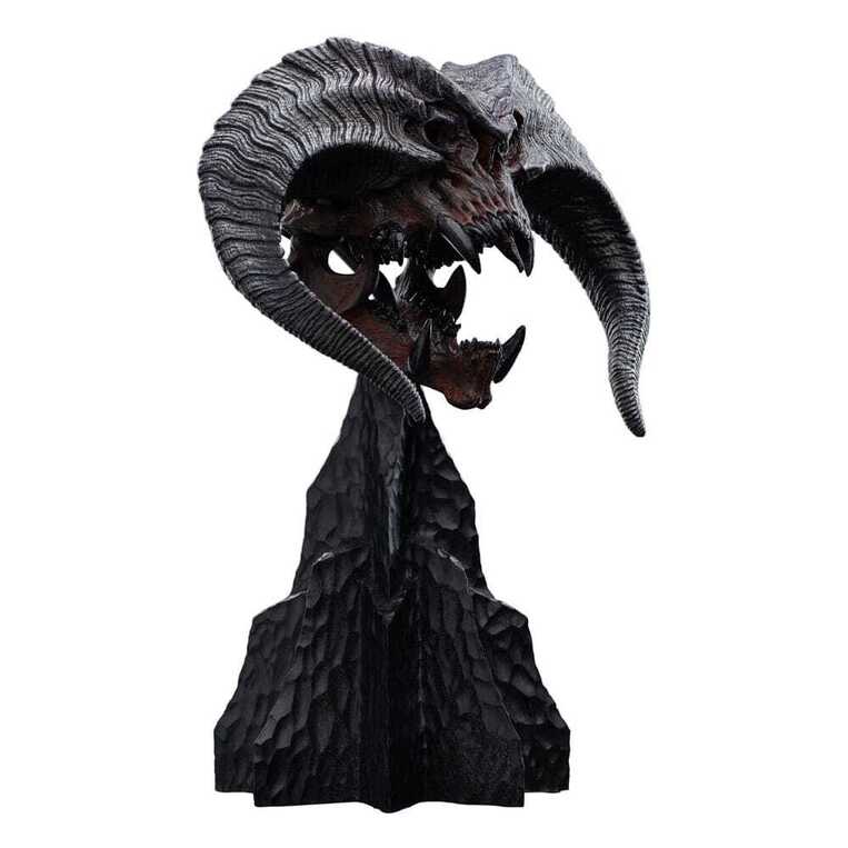 Lord of the Rings Mini Statue Skull of a Balrog 20 cm - WETA861304355