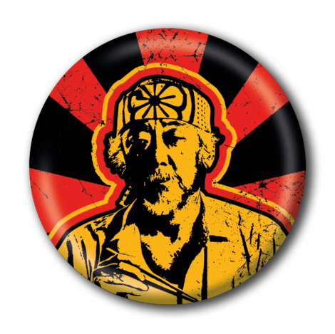 The Karate Kid 25mm Badge - PB2401412