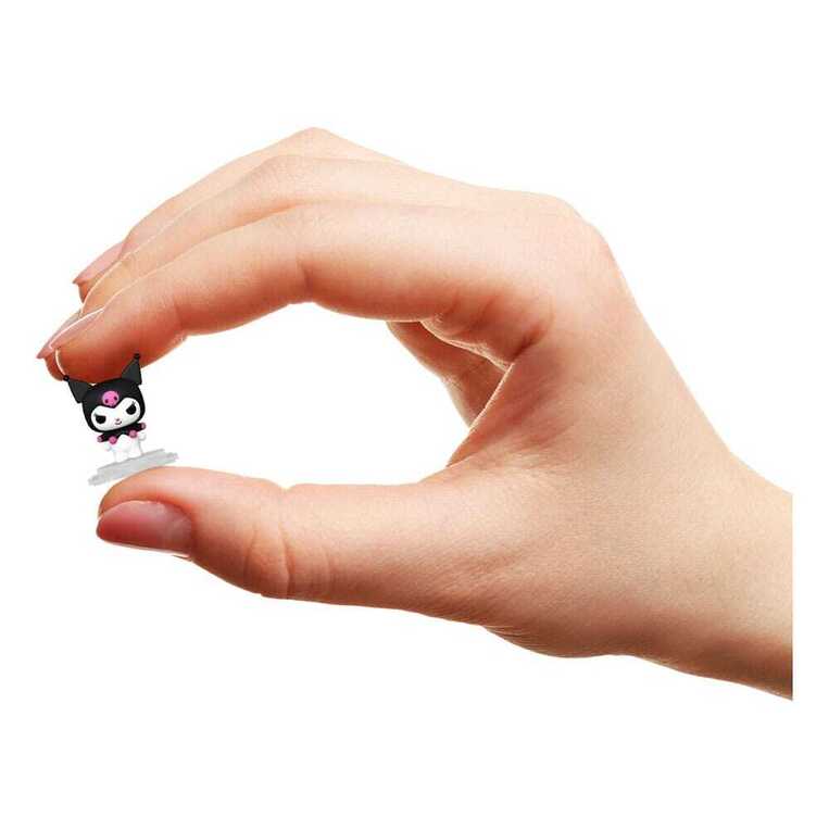 Funko Bitty POP! Sanrio - Kuromi, Hello Kitty Dessert, My Melody & Chase Mystery 4-Pack Figures