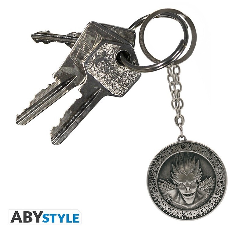 Death Note Keychain 3D Medal - ABYKEY563 