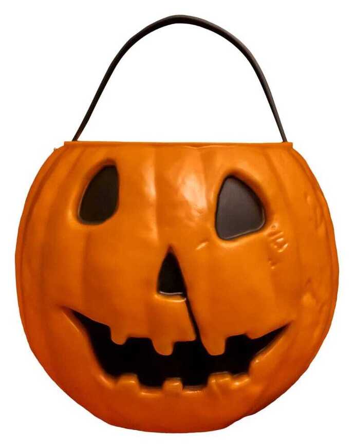 Halloween (1978) Crusaders Candy Pail Pumpkin 20 cm - TOT-TTTI141