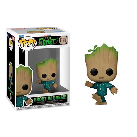 Funko POP! Marvel: I Am Groot - Groot in Onesie (Dancing) #1192 Figure