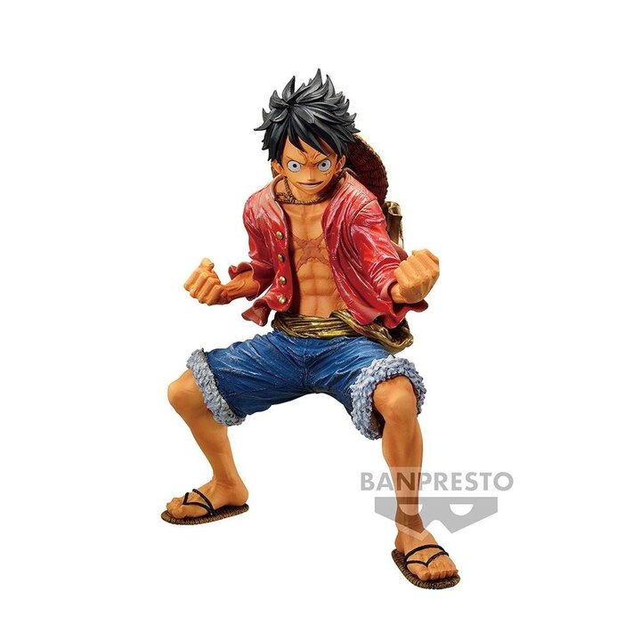 One Piece: The Monkey D Luffy Banpresto Chronicle King of Artist Figure 18cm - BAN18972