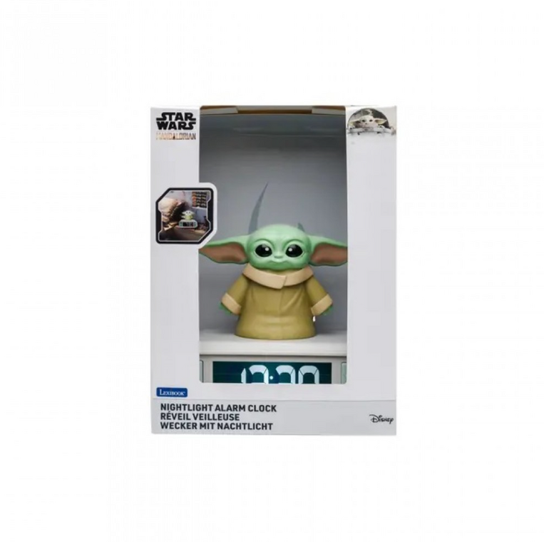 Disney Stars Wars Night Light Alarm Clock with Sounds - 25.RL800SW