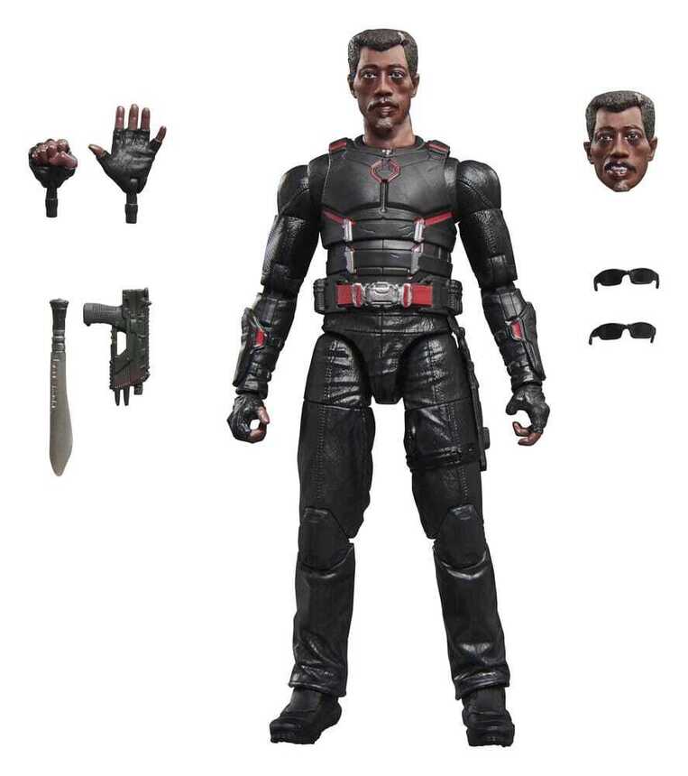 Deadpool & Wolverine Marvel Legends Action Figure Marvel's Blade 15 cm - G2367