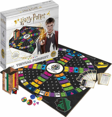 Harry Potter - Trivial Pursuit Ultimate Edition - WIMO-033343