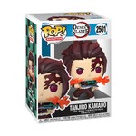Funko Pop! Animation: Demon Slayer - Tanjiro Kamado #2501 Vinyl Figure