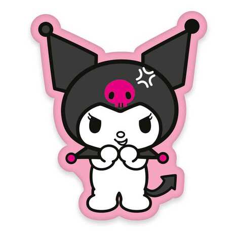 Sanrio Pillow Kuromi Smiling 36 cm - HHE54712-13
