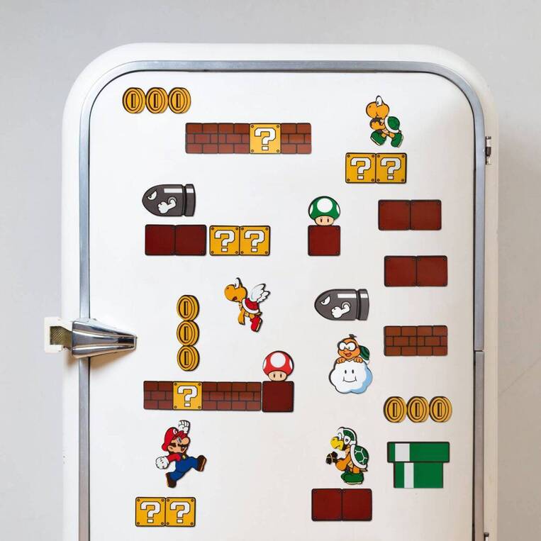 Super Mario Magnet Set - MS65081