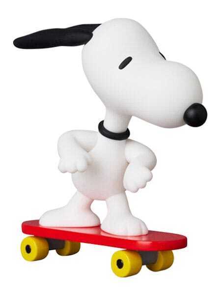 Peanuts UDF Series 17 Mini Figure Skateboard Snoopy 7 cm - MEDI15824