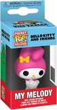 Funko Pocket Pop! Sanrio: Hello Kitty and Friends - My Melody Vinyl Figure Keychain