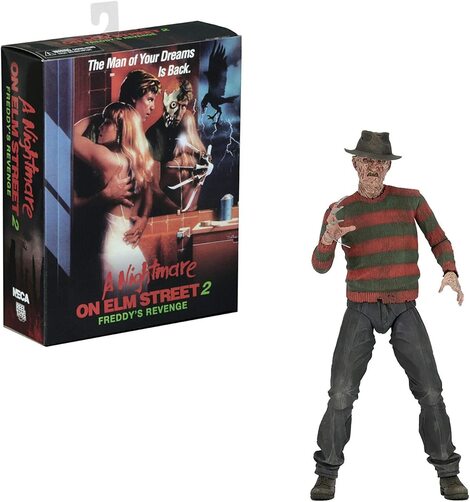 Nightmare on Elm Street 2 Freddy's Revenge Action Figure Ultimate Part 2 Freddy 18 cm - NECA39899
