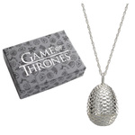 Game of Thrones - Dragon Egg Sterling Silver Pendant - NN0038