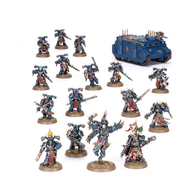 Warhammer 40,000 Combat Patrol: Night Lords (73-432)