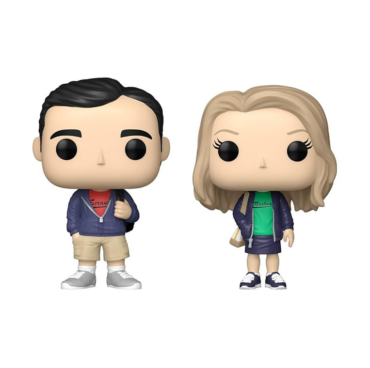 Funko POP! The Office - Michael Scott & Holly Flax 2-Pack Figure 