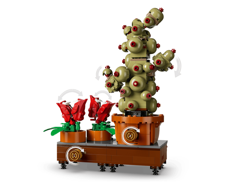 LEGO Harry Potter Hogwarts™ Herbology Plants - 76474