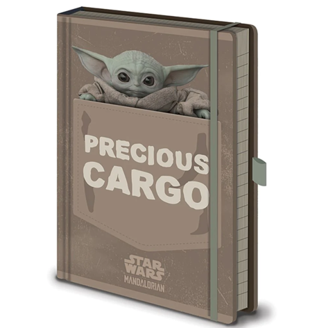 Star Wars: The Mandalorian (Precious Cargo) A5 Premium Notebook - SR73307