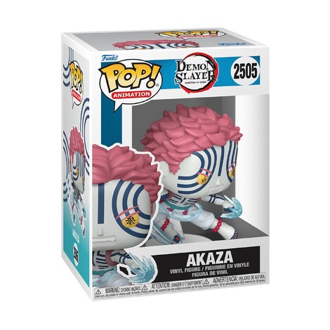 Funko Pop! Animation: Demon Slayer - Akaza #2505 Vinyl Figure