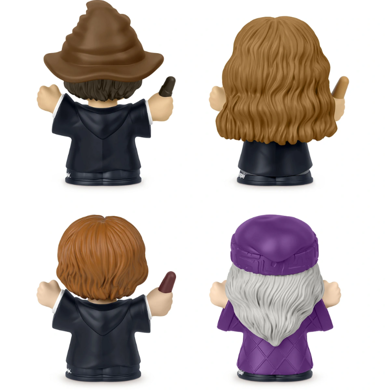 Harry Potter Fisher-Price Little People Collector Mini Figures 4-Pack Philosopher's Stone 6 cm - HVG45
