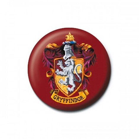 Harry Potter (Colourful Crest Gryffindor) Badge - PB2366