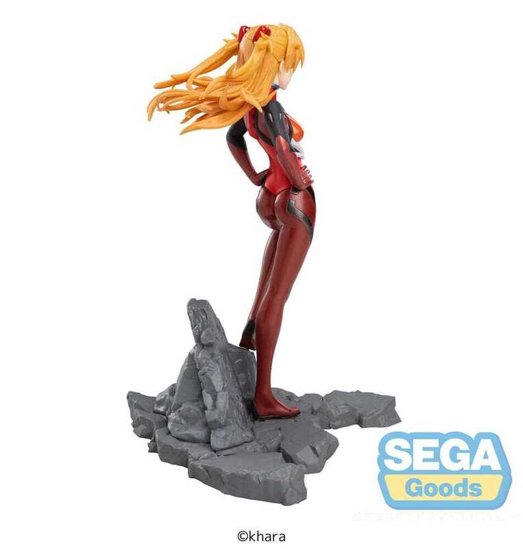 Evangelion: 3.0+1.0 Thrice Upon a Time Luminasta PVC Statue Asuka Shikinami Langley Vignetteum 30th Anniversary Ver. 23 cm - SEGA44063