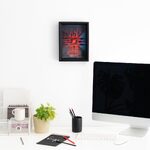 Stranger Things Lenticular Frame - PRINLEN002