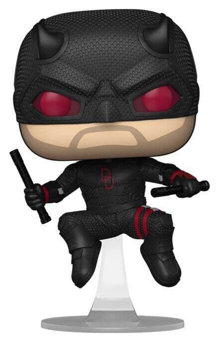 Funko POP! Marvel: Daredevil: Born Again - Daredevil (Black Suit) Figure #1578