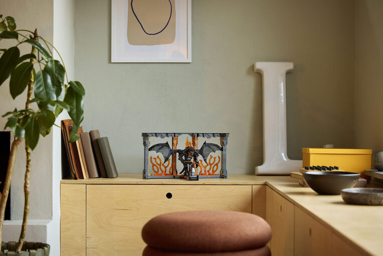 LEGO Lord of the Rings Balrog Book Nook - 10367