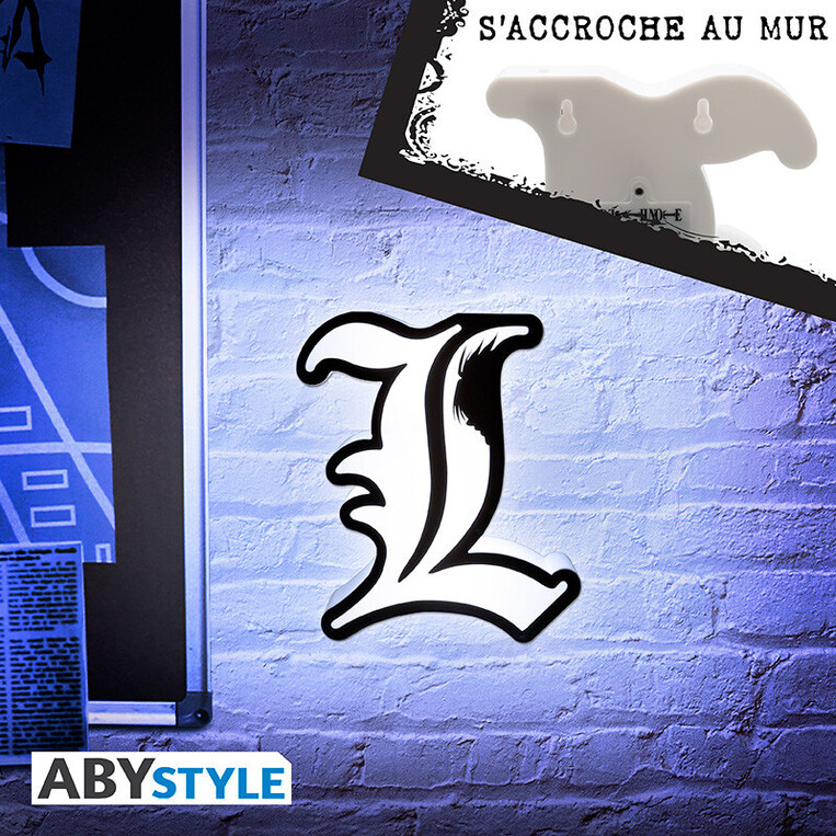 Death Note - Lamp - "L" - ABYLIG023