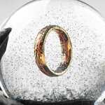 The Lord of the Rings Snow Globe Sauron 10 cm - GPE82500