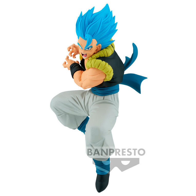 Dragon Ball Super SSGSS Gogeta vs SS Broly Match Makers Figure 12cm - BAN89557