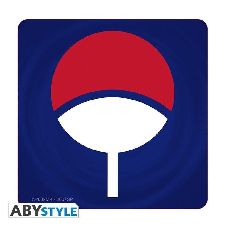 Naruto Shippuden - Set 4 Coasters "Emblems" - ABYCOS007