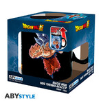 Dragon Ball Super Mug Heat Change 460ml Gokuvsjiren - ABYMUGA442