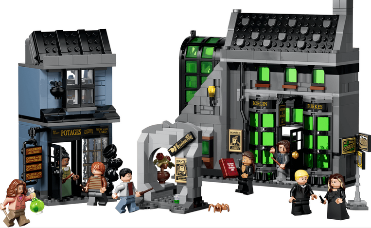 LEGO Harry Potter Knockturn Alley™ Wizarding Shops - 76471