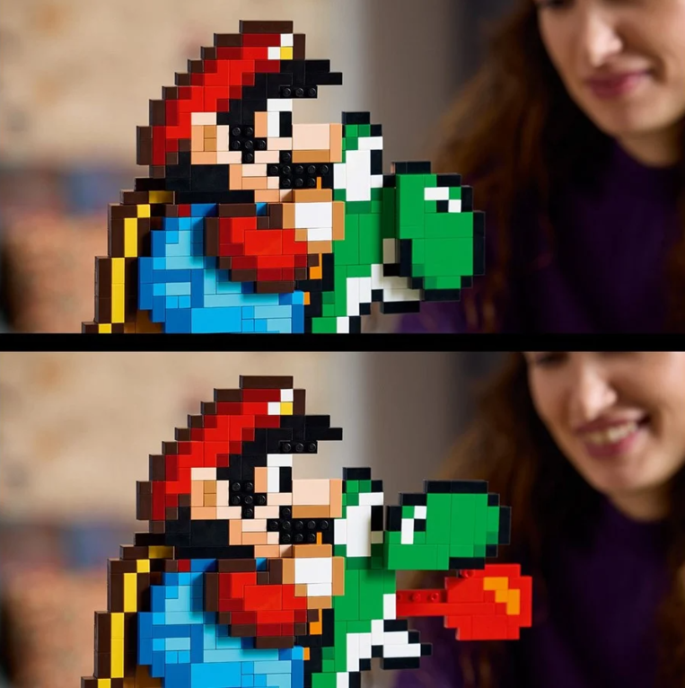 LEGO Super Mario World Mario and Yoshi - 71438