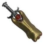 Thundercats Prop Replica 1/1 Sword of Omens and Claw Shield 15 cm - FACE408855