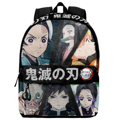 Demon Slayer Kimetsu No Yaiba backpack 41cm (multicolor) - KMN05782
