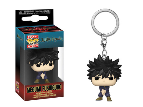 Funko Pocket POP! Keychain Jujutsu Kaisen - Megumi Fushiguro Figure