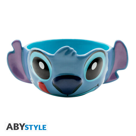 Disney 3d Bowl Stitch’s Head - ABYBOL049