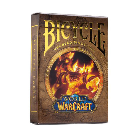 Bicycle World Of Warcraft Classic Τράπουλα - 10041188