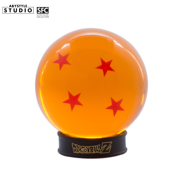 Dragon Ball 75mm Dragon Ball 4 Stars + Base - ABYROL010