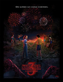 Stranger Things (One Summer) Wooden Framed 30 x 40cm Print - FP12526P